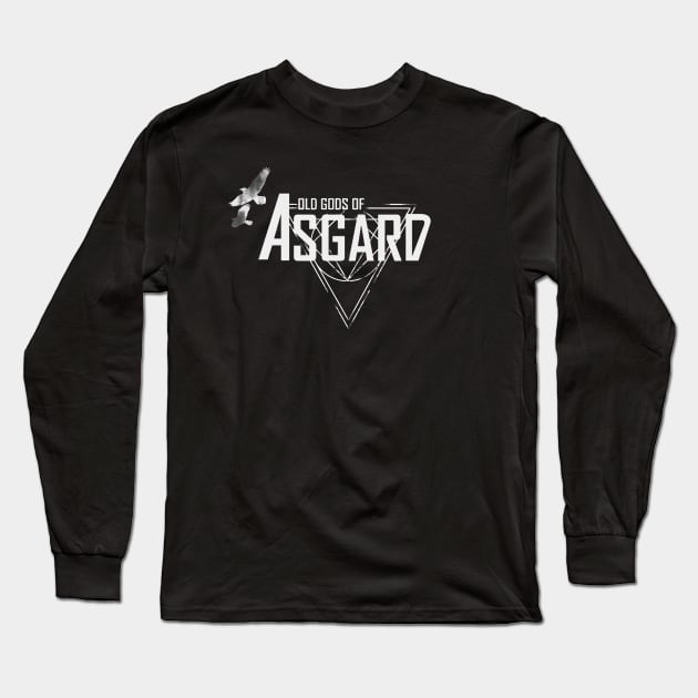 Old Gods of Asgard - Alan Wake Long Sleeve T-Shirt by Waldesign